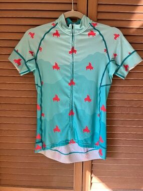 Shebeest Divine Cycling Jersey, Pigs Can Fly